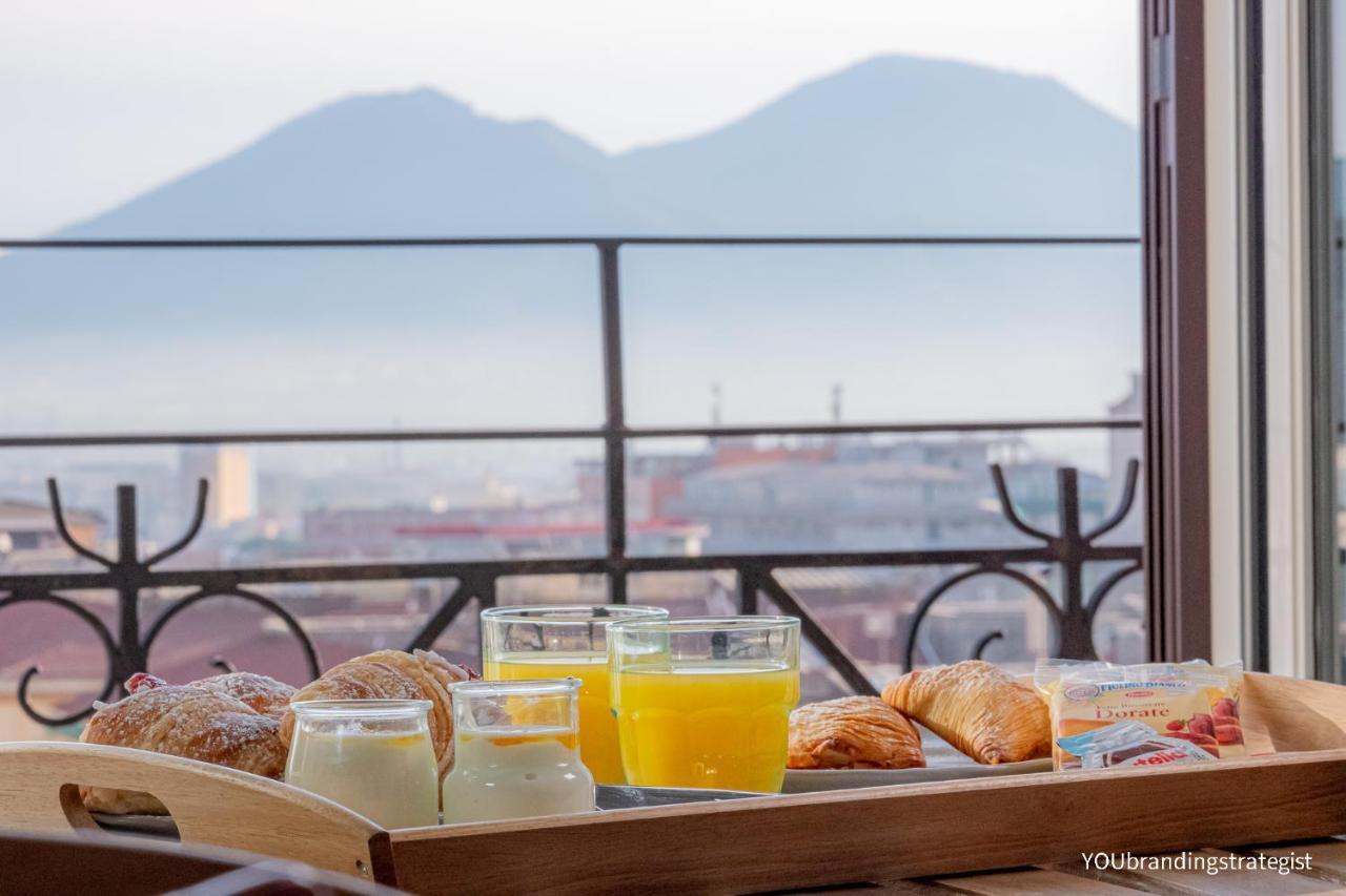 La Peonia Bed & Breakfast Napoli Dış mekan fotoğraf