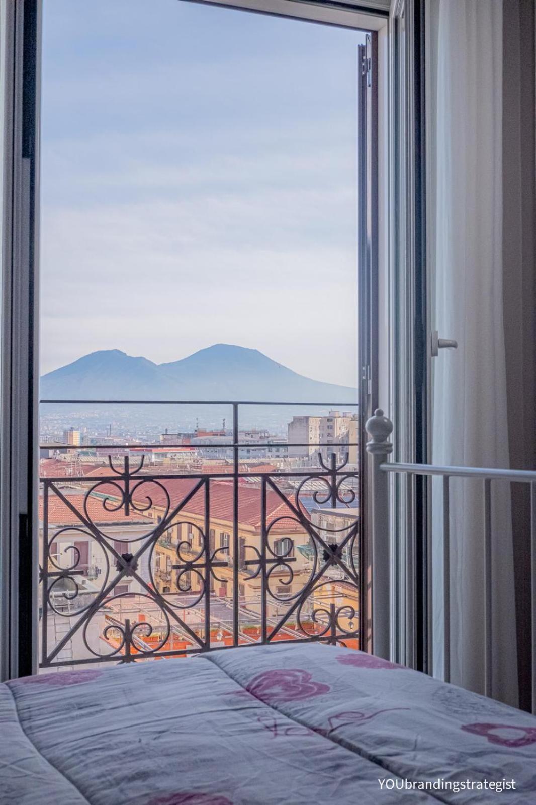 La Peonia Bed & Breakfast Napoli Dış mekan fotoğraf
