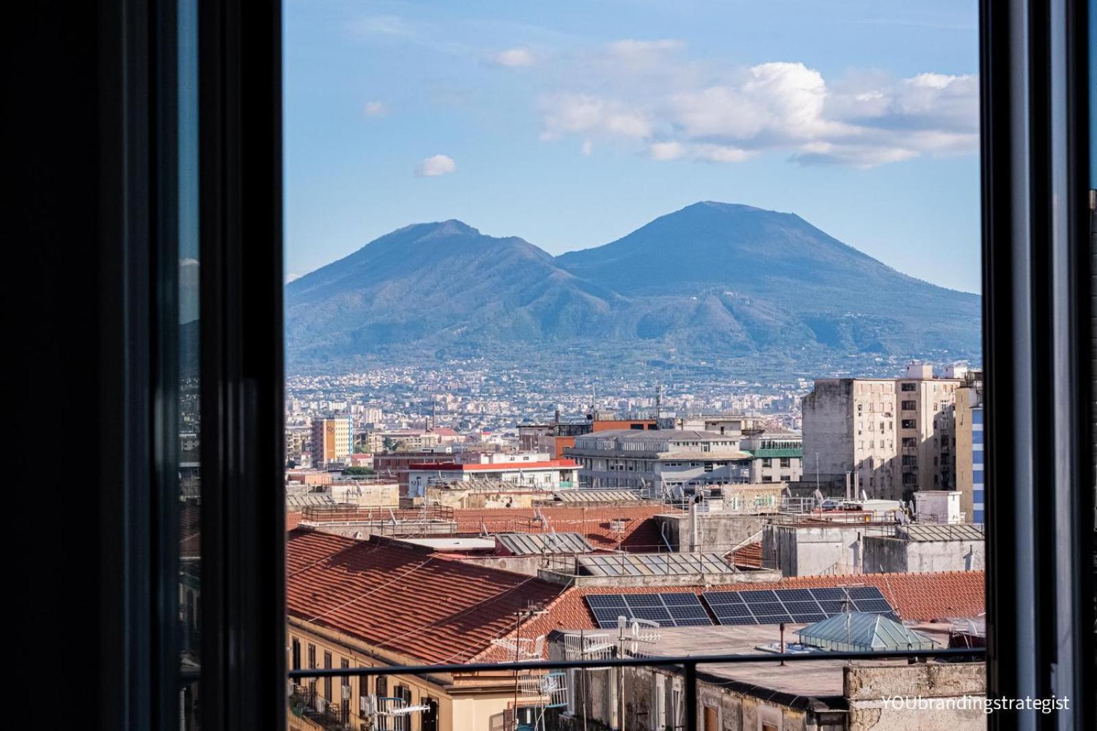 La Peonia Bed & Breakfast Napoli Dış mekan fotoğraf
