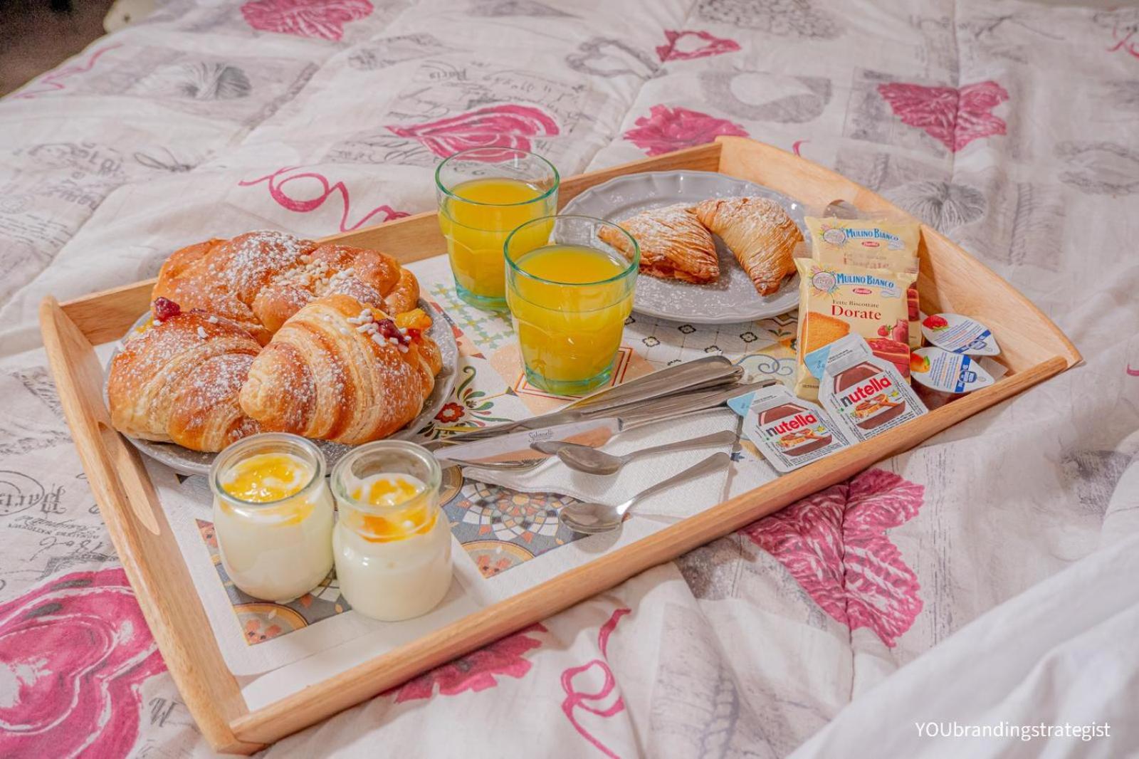 La Peonia Bed & Breakfast Napoli Dış mekan fotoğraf