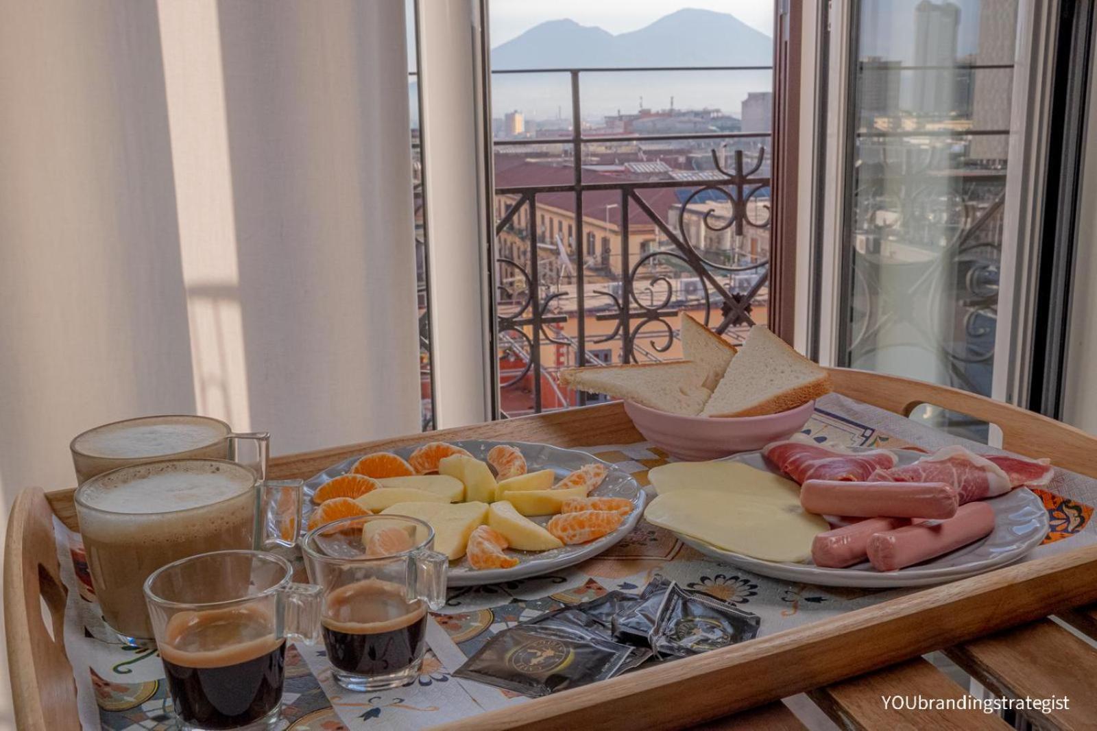 La Peonia Bed & Breakfast Napoli Dış mekan fotoğraf