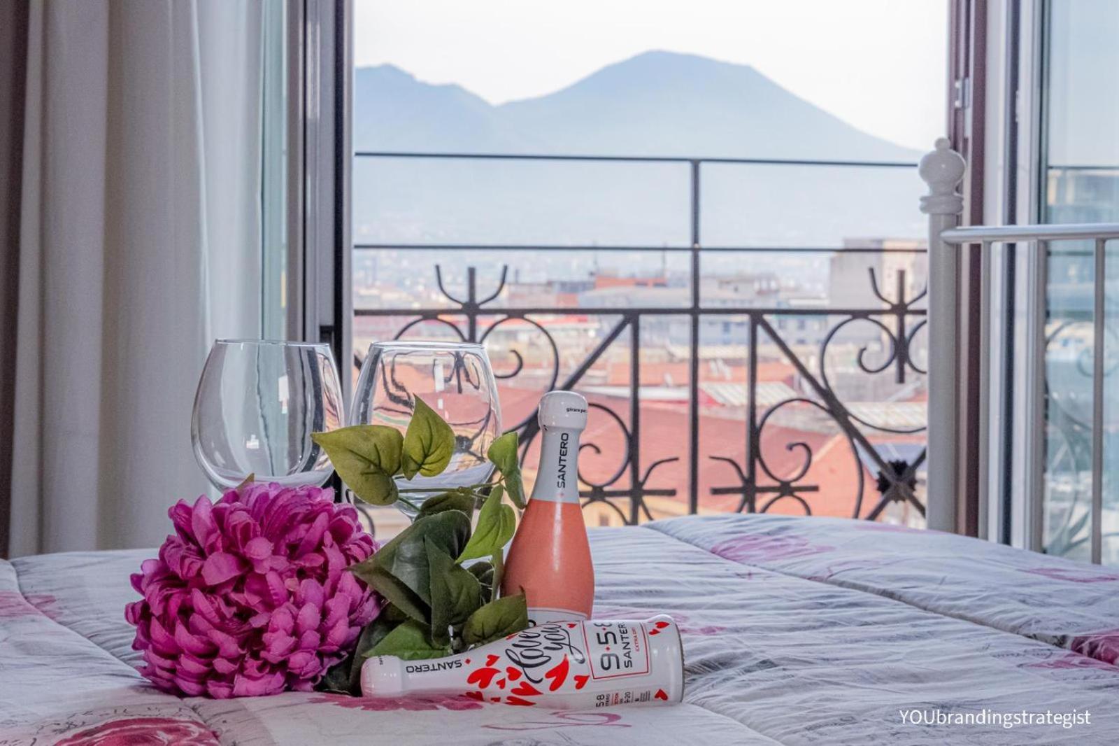 La Peonia Bed & Breakfast Napoli Dış mekan fotoğraf