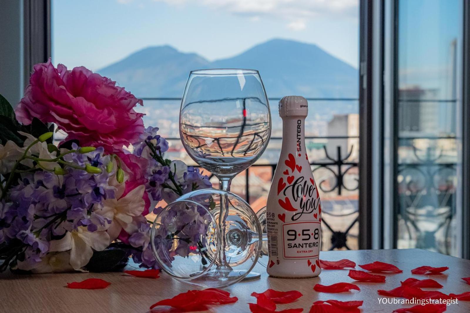 La Peonia Bed & Breakfast Napoli Dış mekan fotoğraf