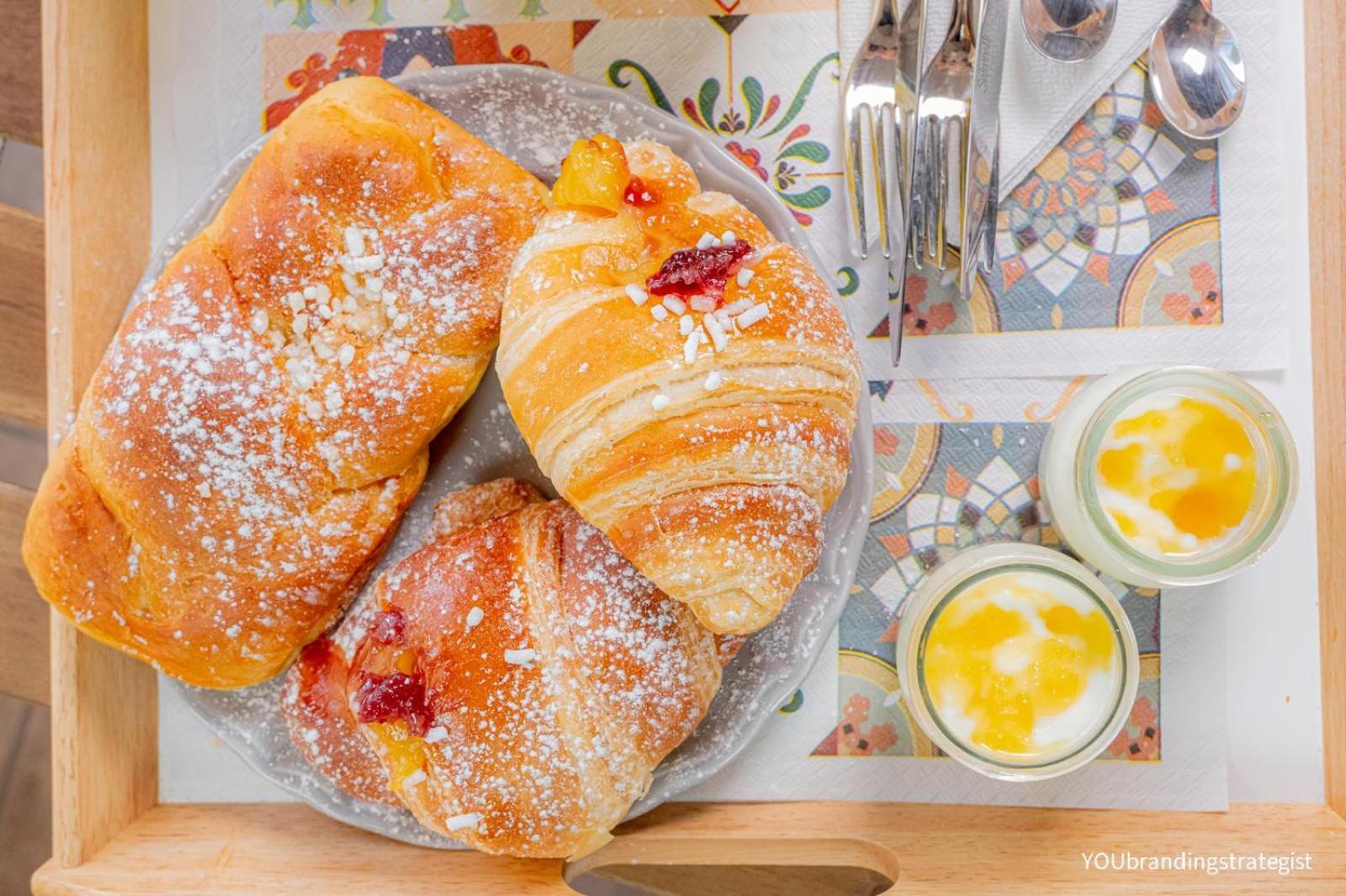 La Peonia Bed & Breakfast Napoli Dış mekan fotoğraf