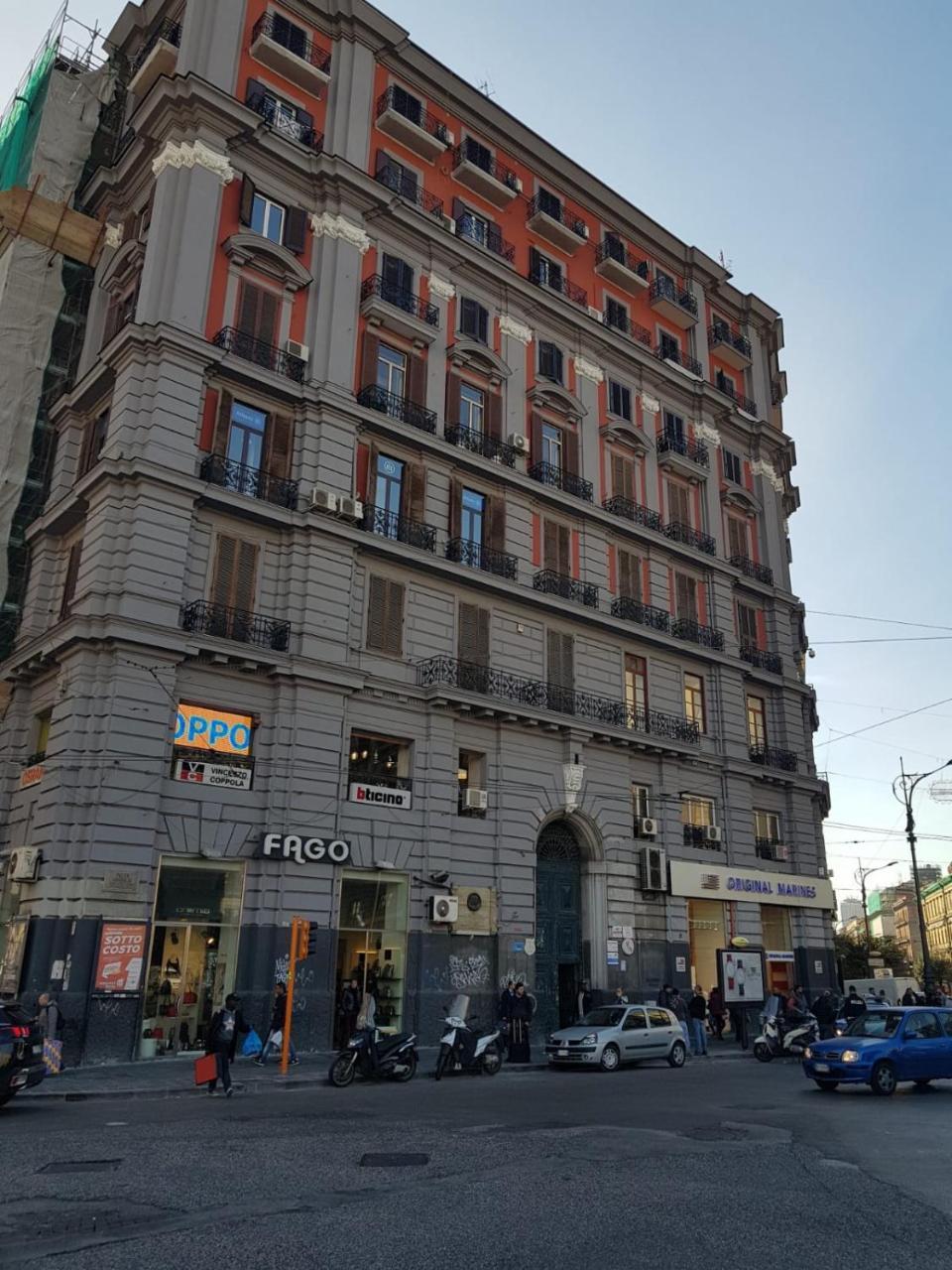 La Peonia Bed & Breakfast Napoli Dış mekan fotoğraf